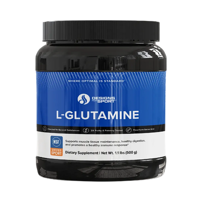 Designs for Sport L-Glutamine Powder - 500 g