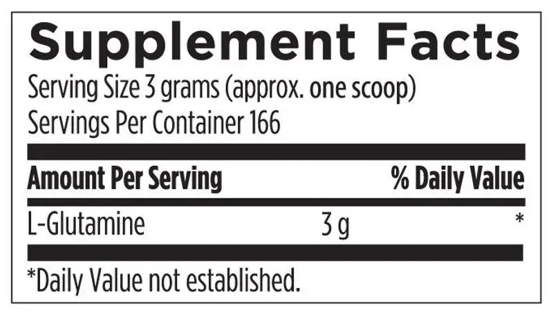 Designs for Sport L-Glutamine Powder - 500 g