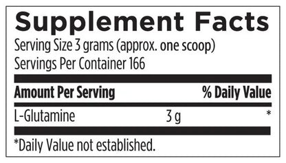 Designs for Sport L-Glutamine Powder - 500 g