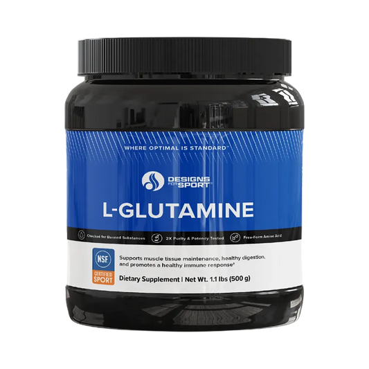 Designs for Sport L-Glutamine Powder - 500 g