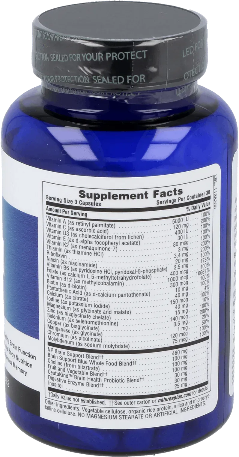 Brainceutix™  Multi - 90 Capsules