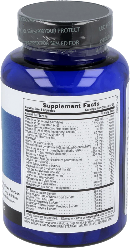 Brainceutix™  Multi - 90 Capsules