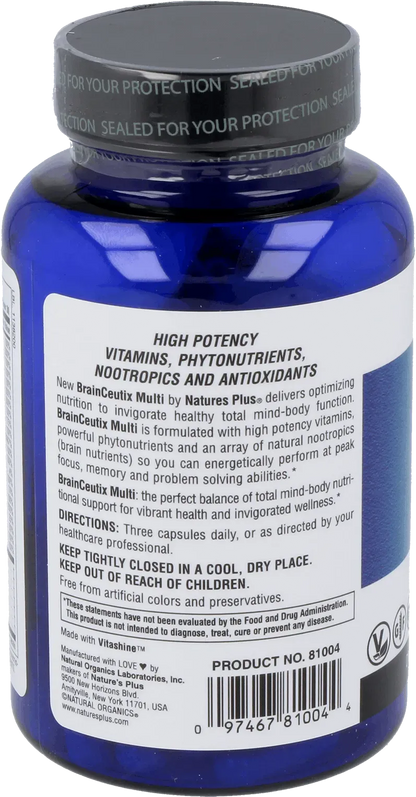 Brainceutix™  Multi - 90 Capsules