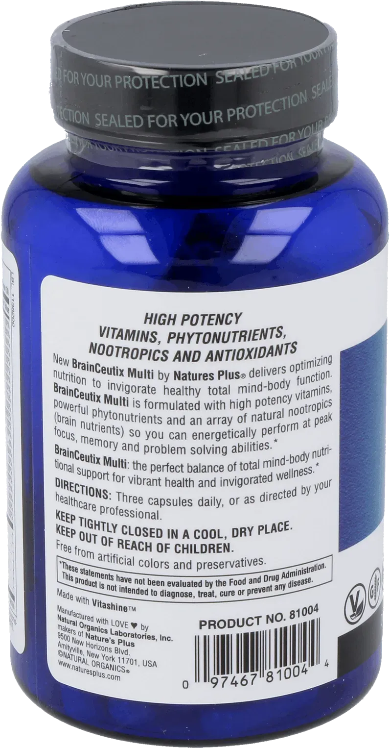 Brainceutix™  Multi - 90 Capsules