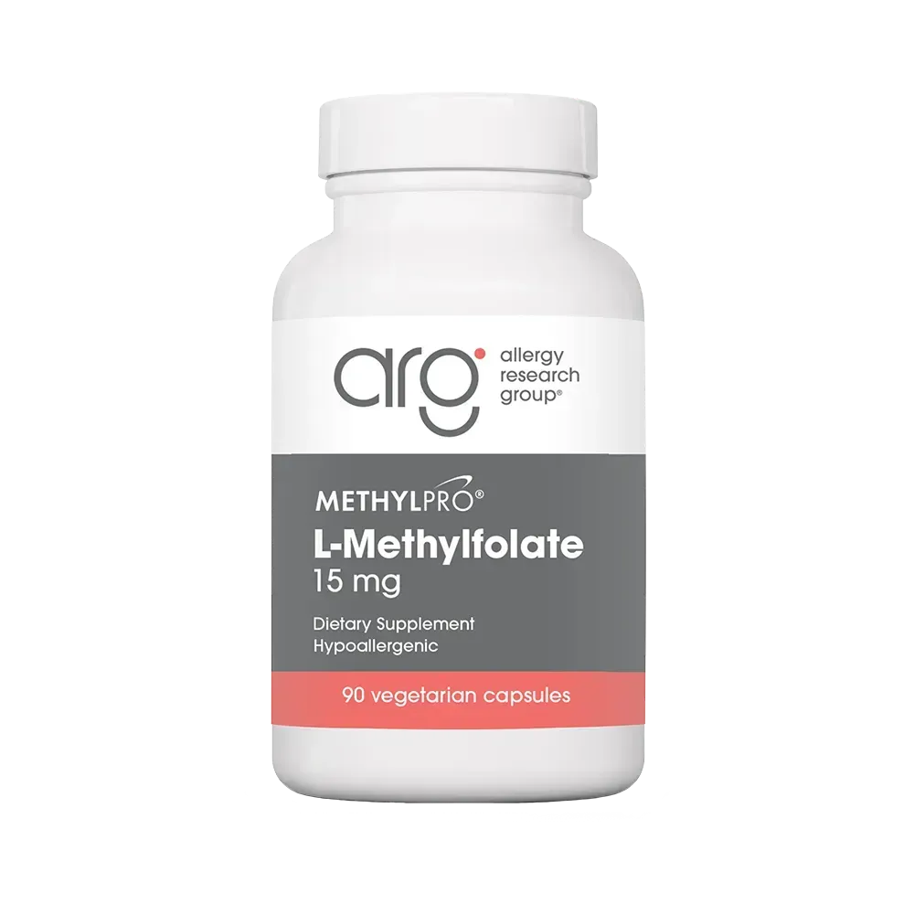 MethylPro® L Methylfolate 15mg  - 90 capsules