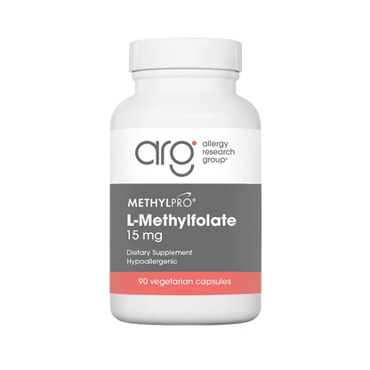 MethylPro® L Methylfolate 15mg  - 90 capsules