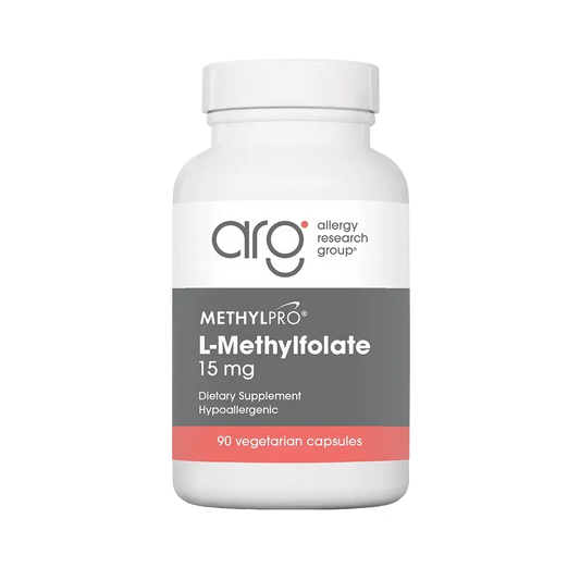 MethylPro® L Methylfolate 15mg  - 90 capsules