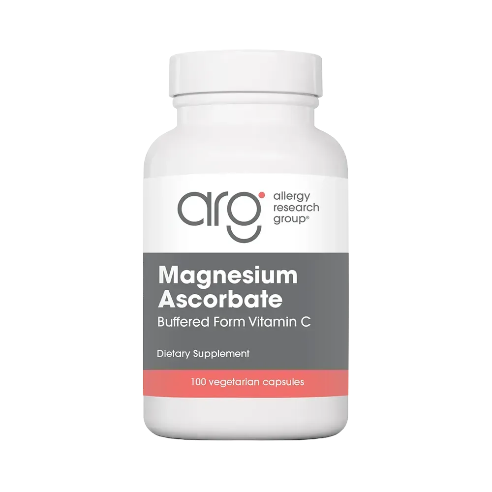 Magnesium Ascorbate - 100 capsules