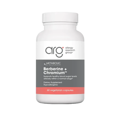 Berberine + Chromium - 60 capsules