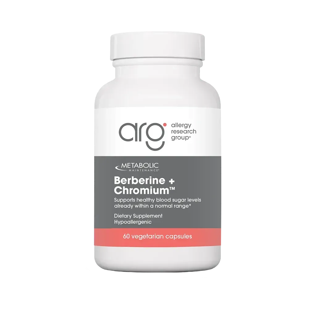 Berberine + Chromium - 60 capsules
