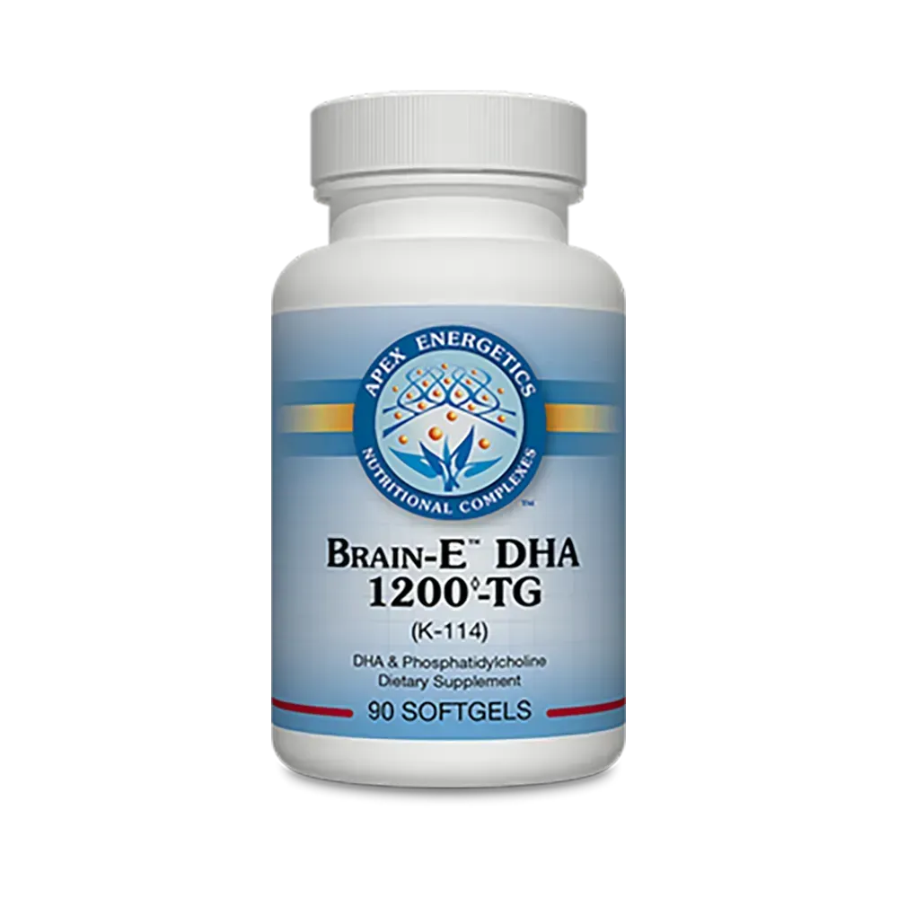 Brain-E™ DHA 1200-TG - 90 softgels