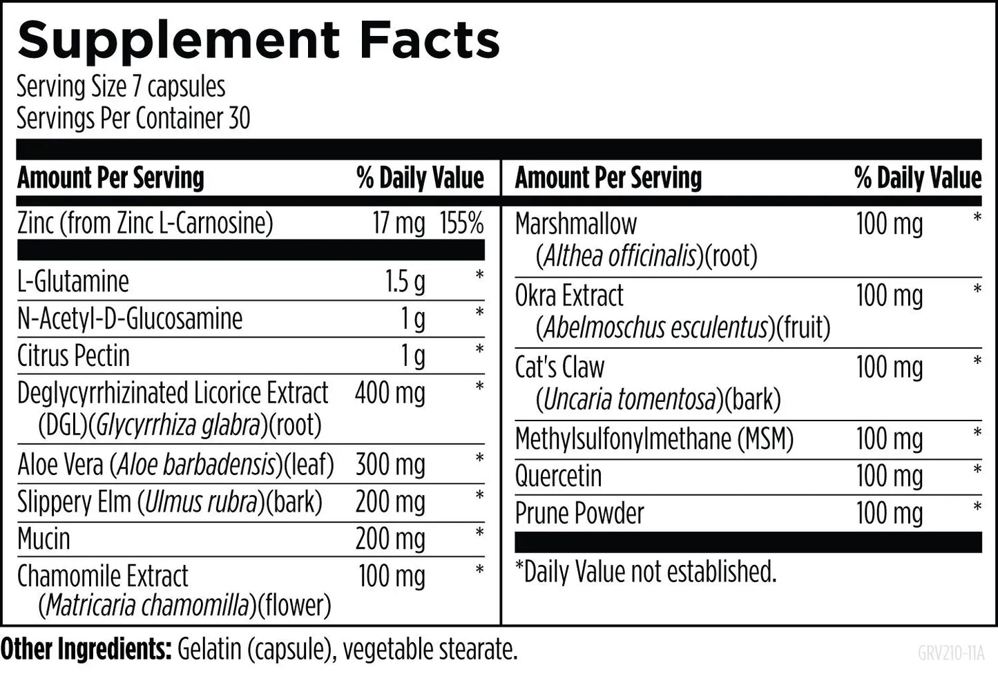 GI Revive® - 210 capsules