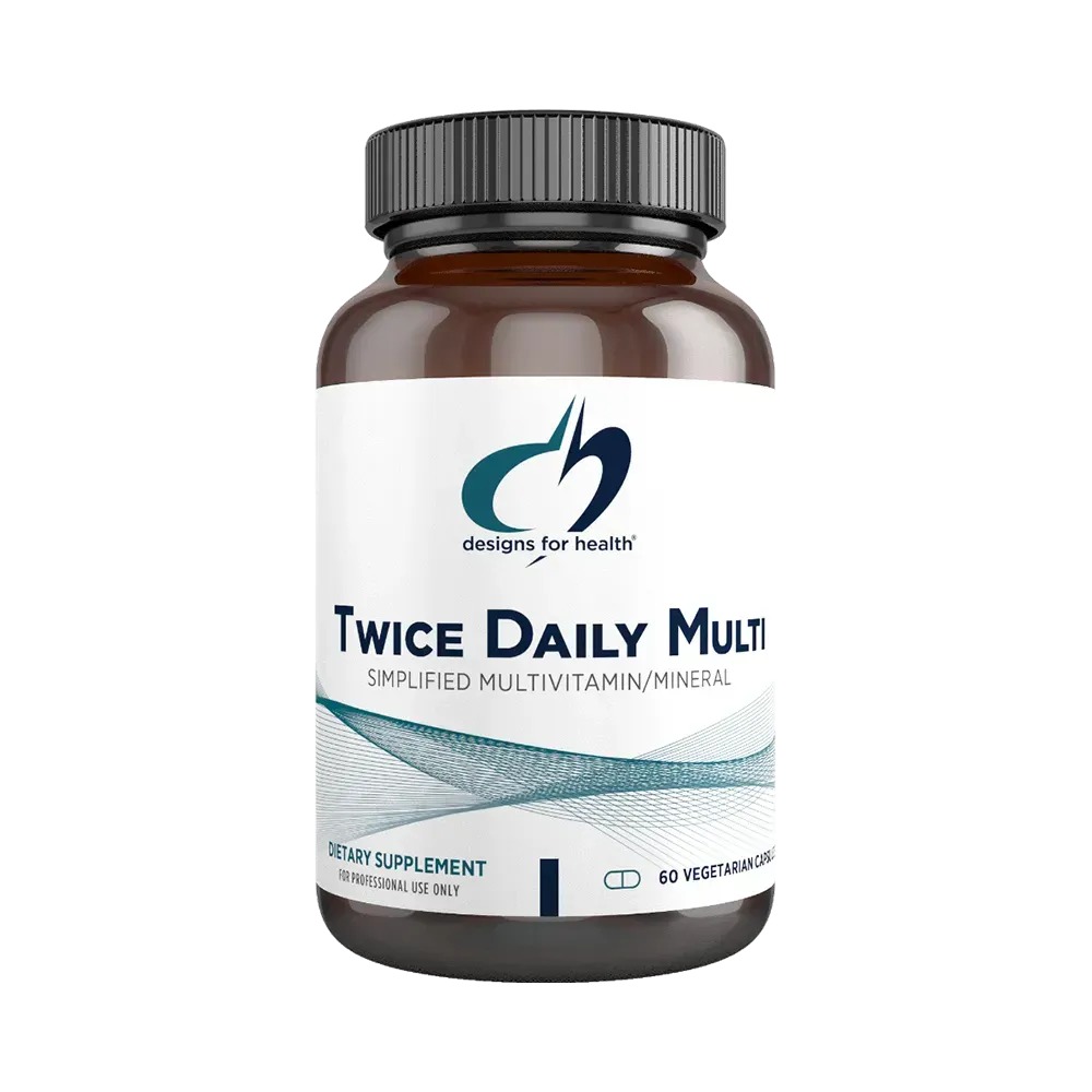 Twice Daily Multi™ - 60 capsules