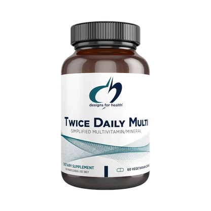 Twice Daily Multi™ - 60 capsules