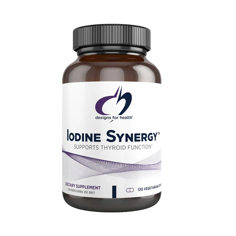 Iodine Synergy - 120 capsules