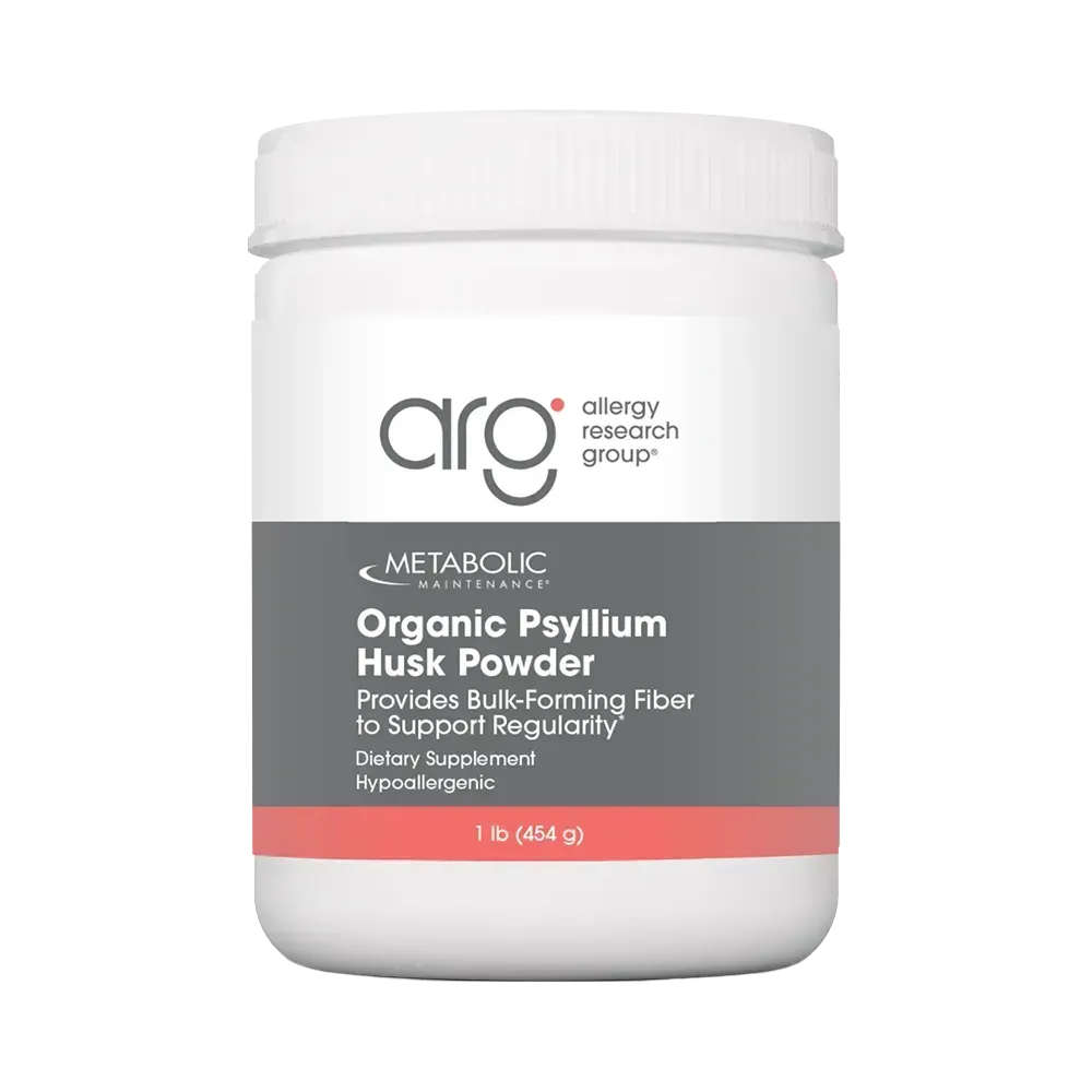Organic Psyllium Husk Powder - 454 g