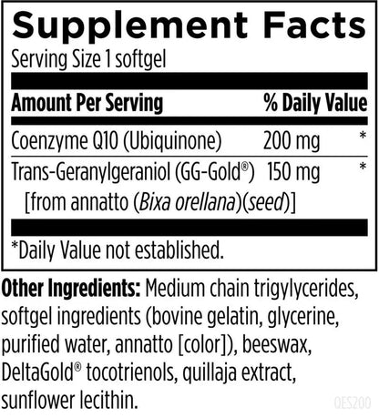 Q-Evail® 200 Synergy™ - 60 softgels