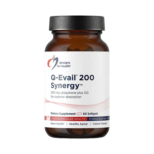 Q-Evail® 200 Synergy™ - 60 softgels