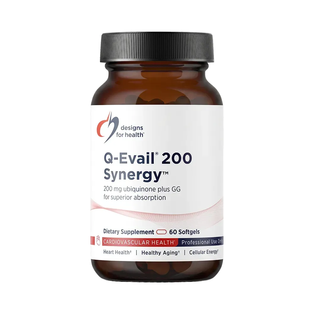 Q-Evail® 200 Synergy™ - 60 softgels