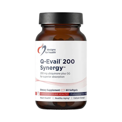 Q-Evail® 200 Synergy™ - 60 softgels