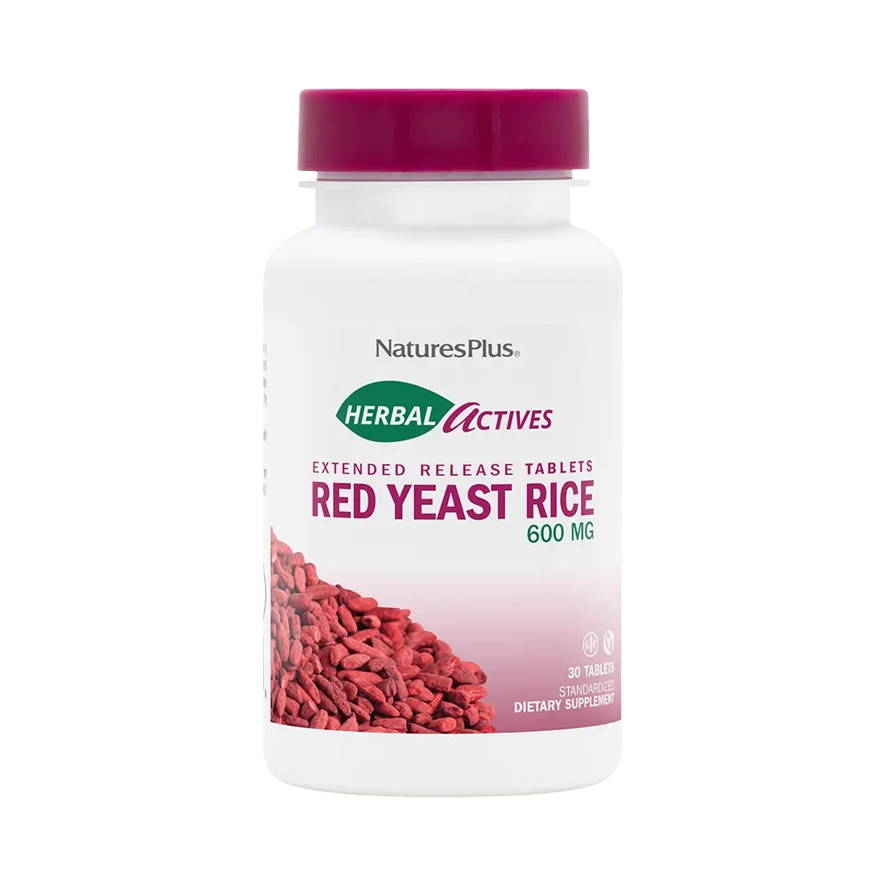 Red Yeast Rice 600mg - 30 Tablets