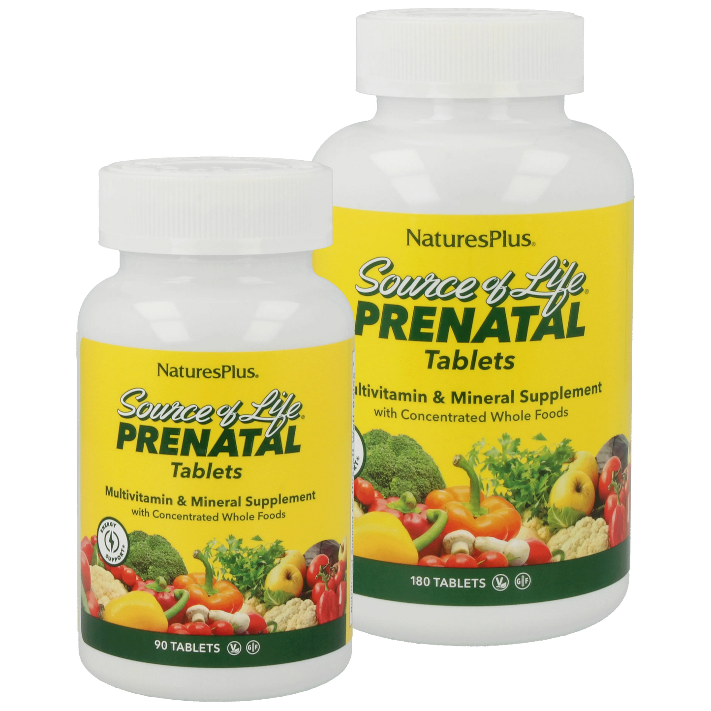 Source of Life® Prenatal - 180 Tablets