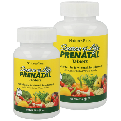 Source of Life® Prenatal - 180 Tablets