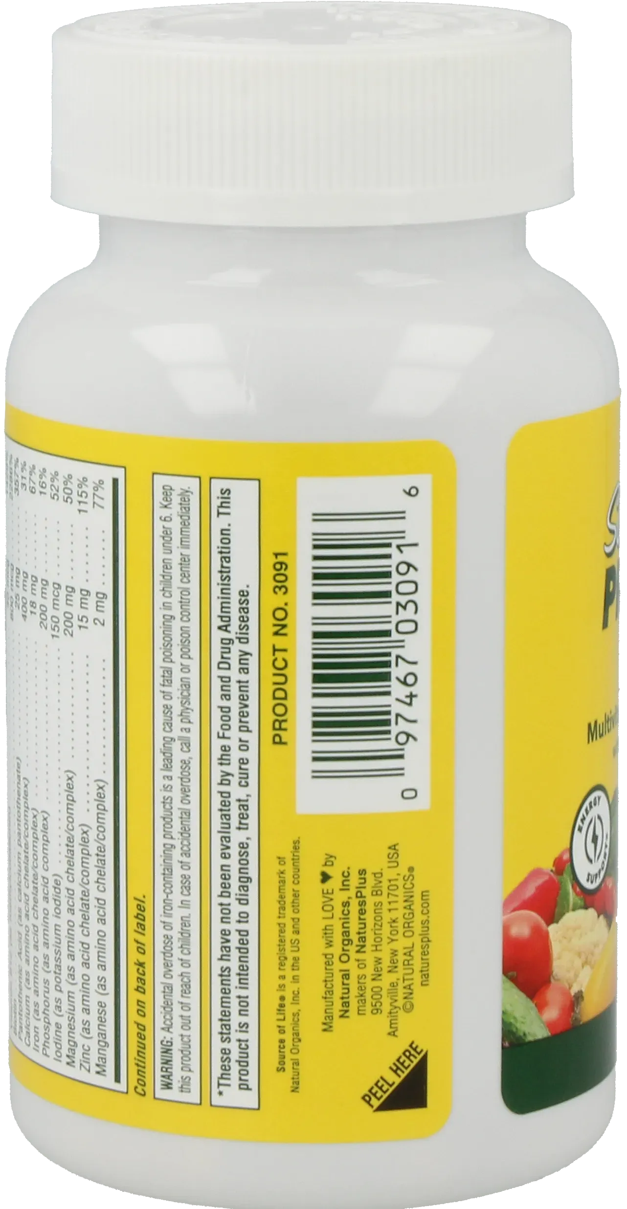 Source of Life® Prenatal - 180 Tablets