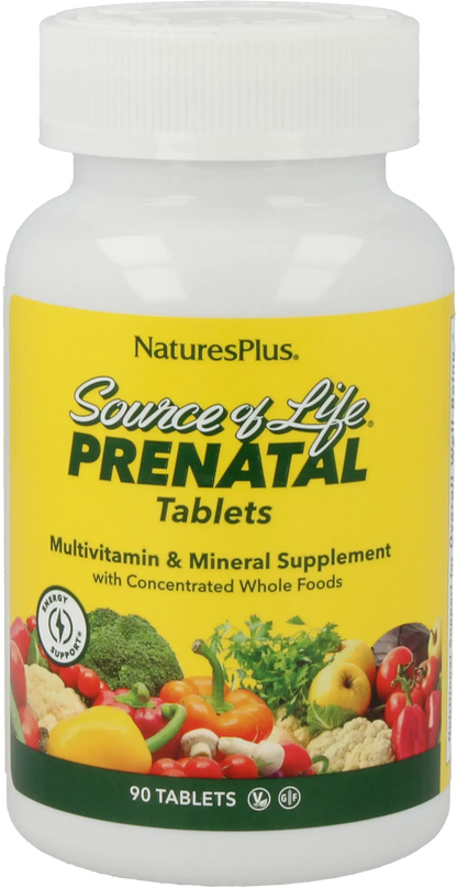 Source of Life® Prenatal - 180 Tablets