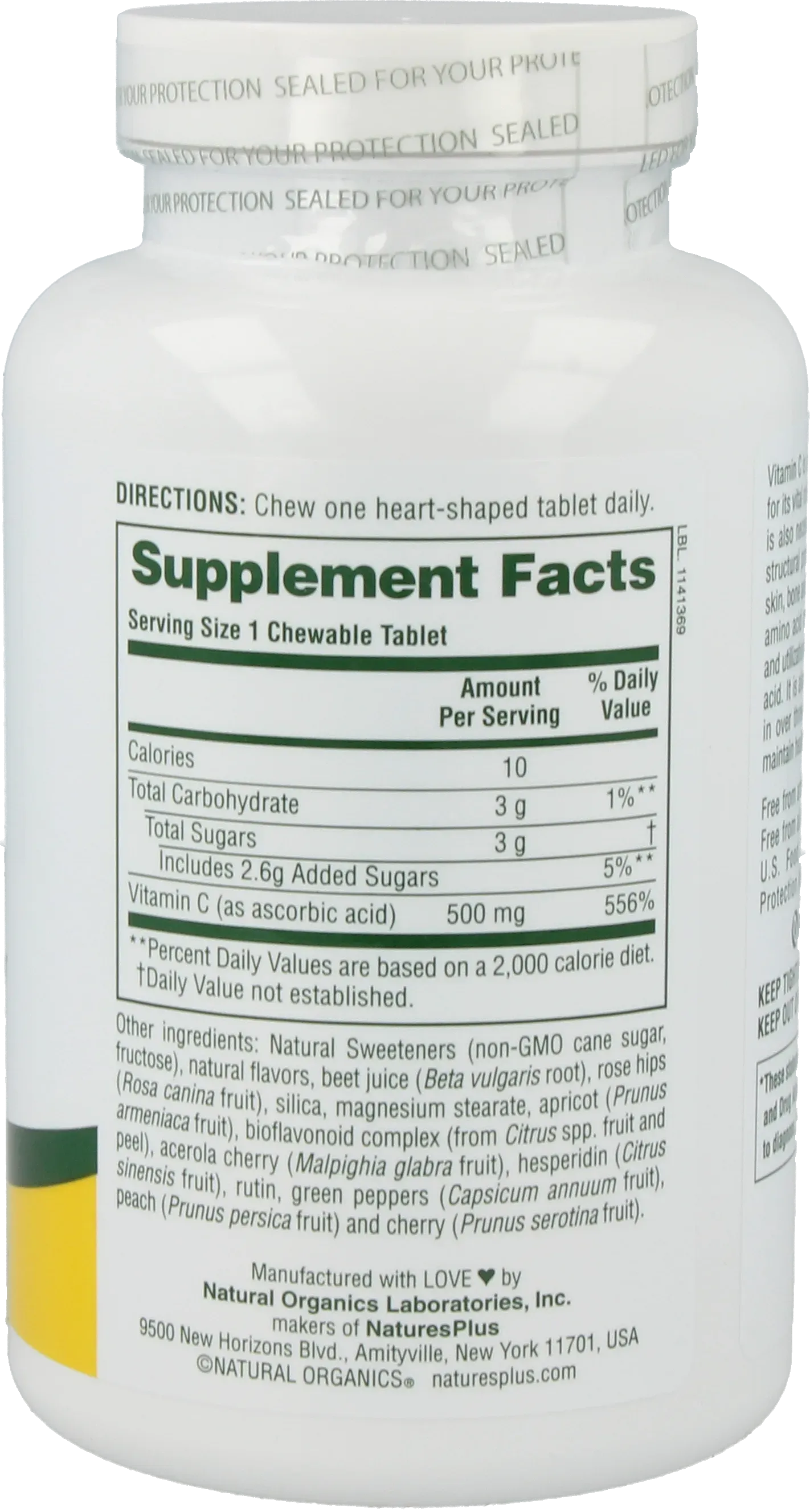 Lovites® Vitamin C - 90 chewables