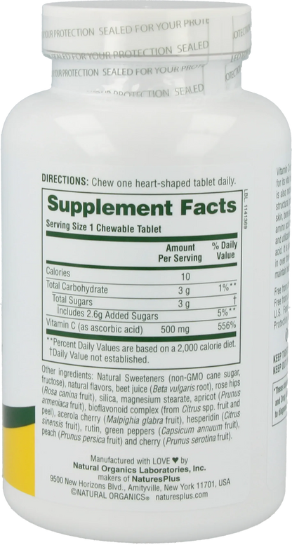 Lovites® Vitamin C - 90 chewables