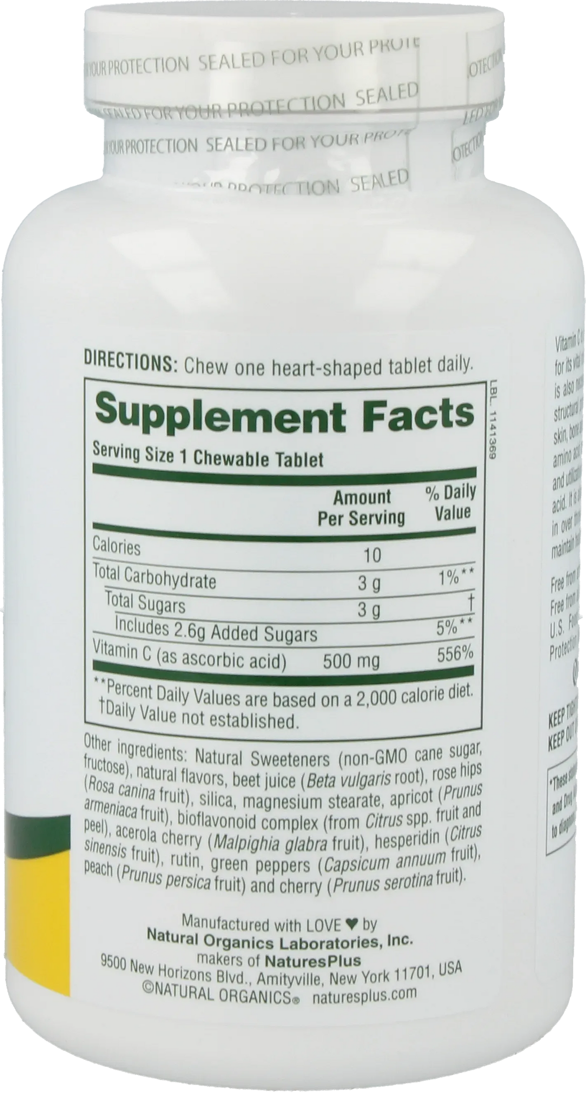 Lovites® Vitamin C - 90 chewables