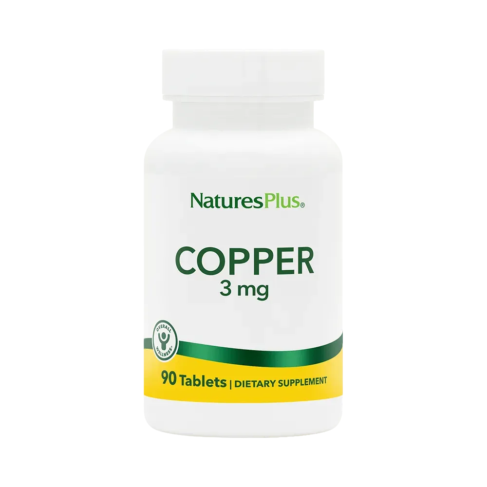 Copper - 90 tablets