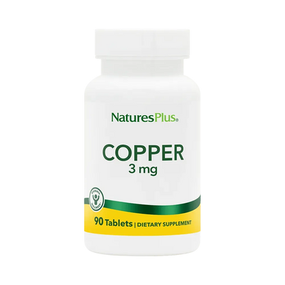 Copper - 90 tablets