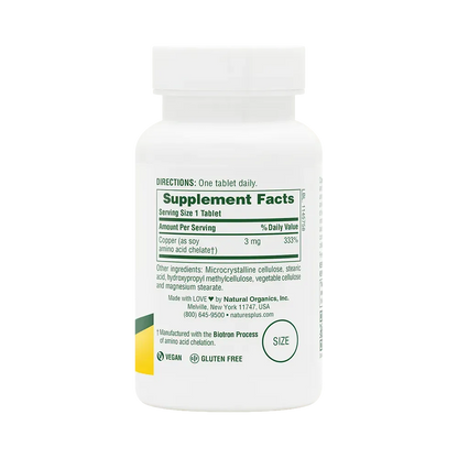Copper - 90 tablets