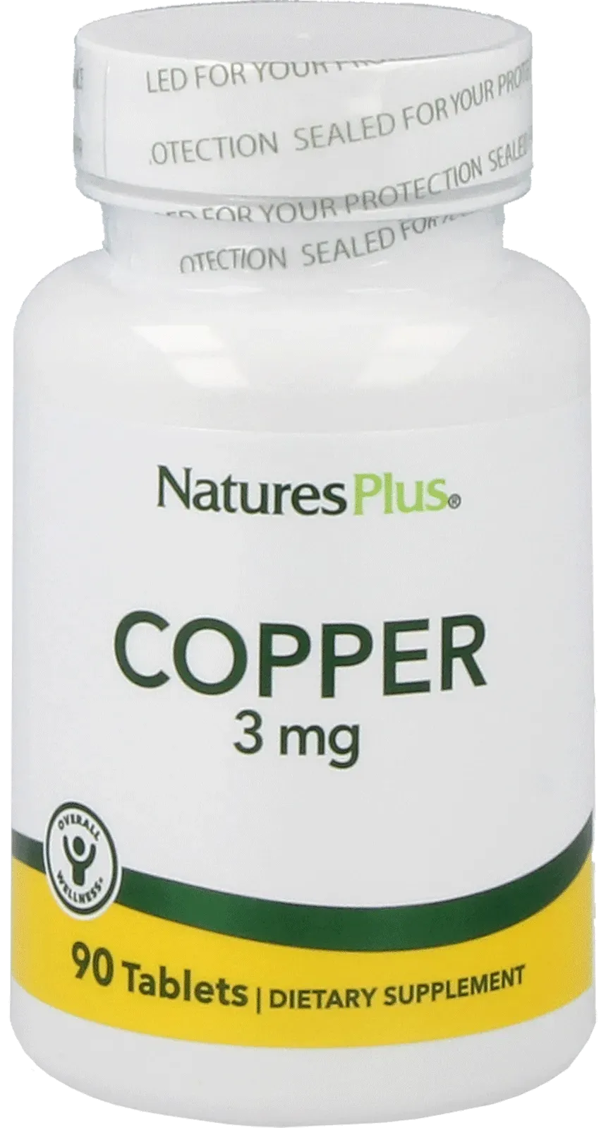Copper - 90 tablets