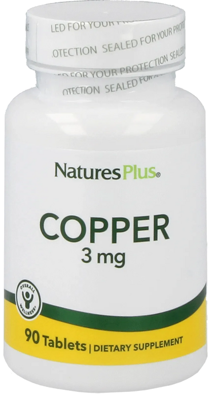 Copper - 90 tablets