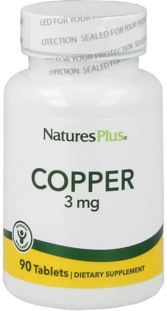 Copper - 90 tablets
