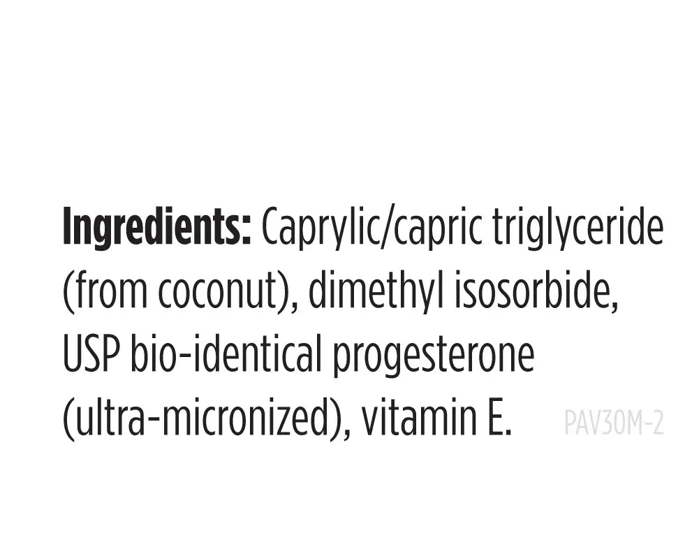 Progest-Avail™ Topical - 30 ml
