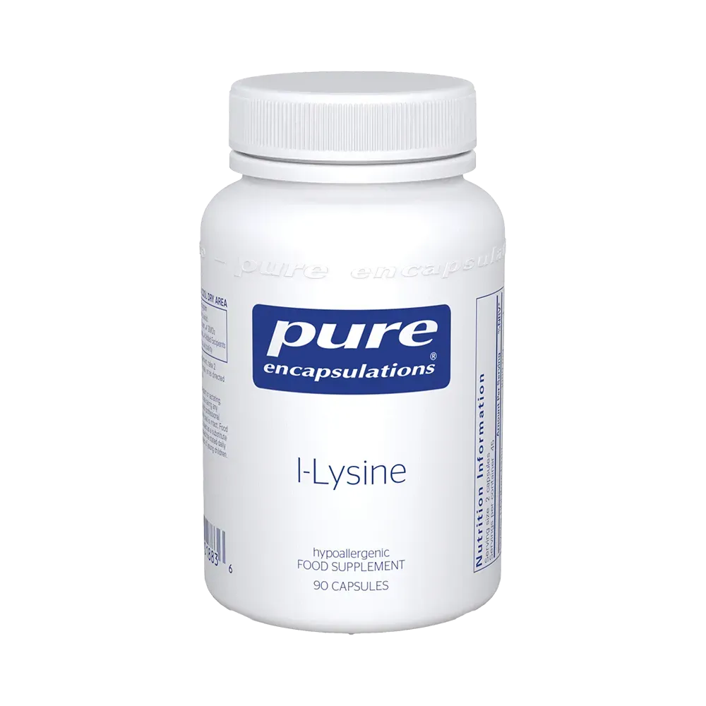 L-Lysine - 90 capsules