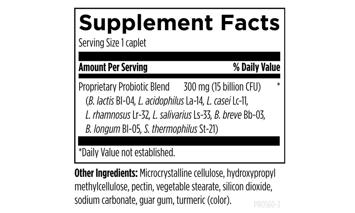 Probiotic Supreme DF™ - 60 tablets