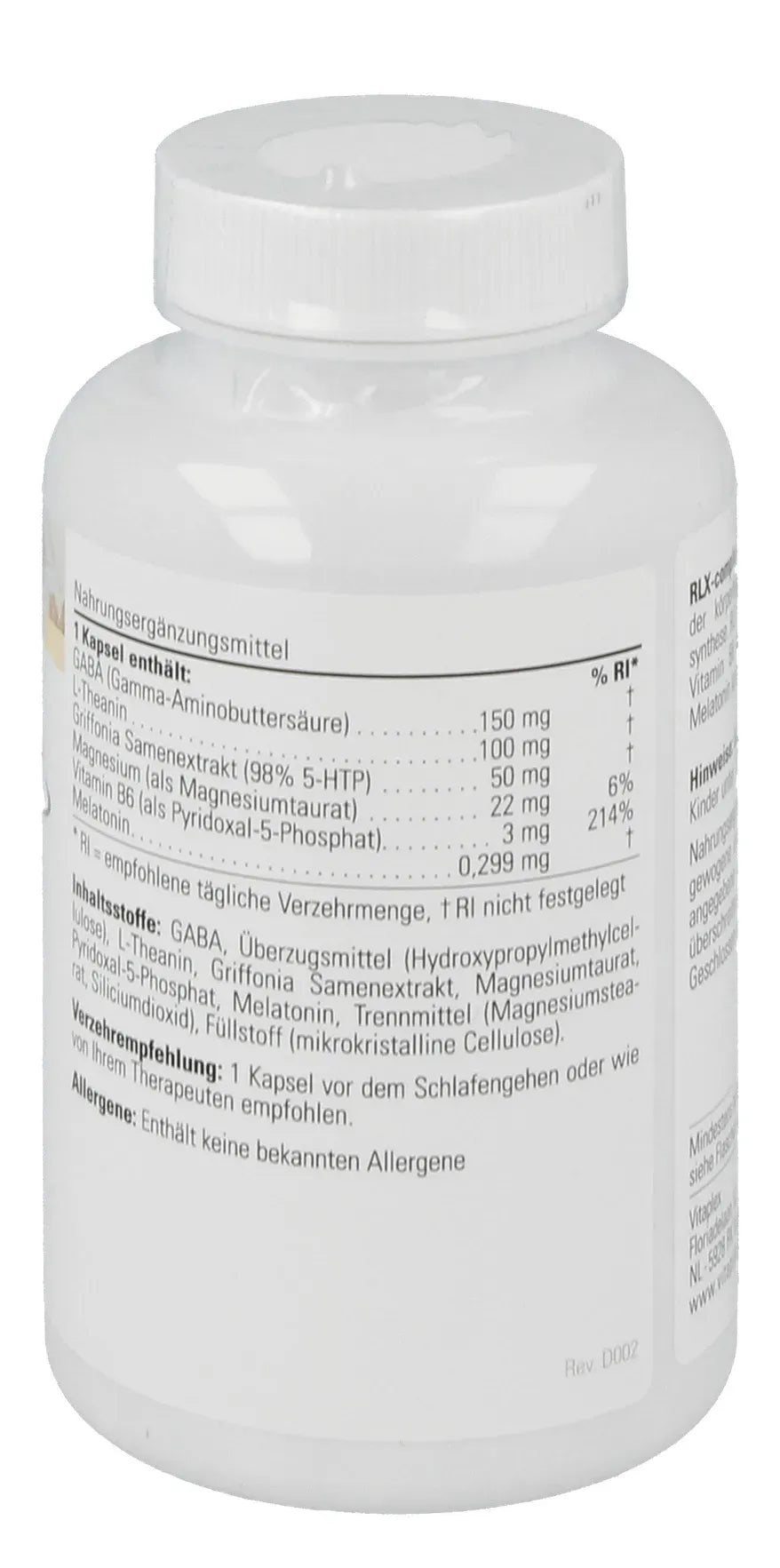 RLX-complex - 90 capsules