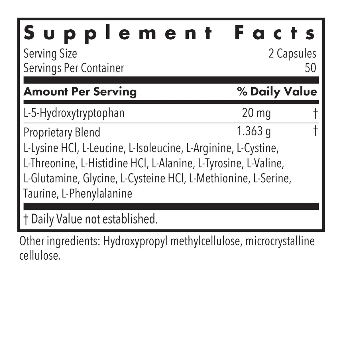 Free Aminos - 100 capsules