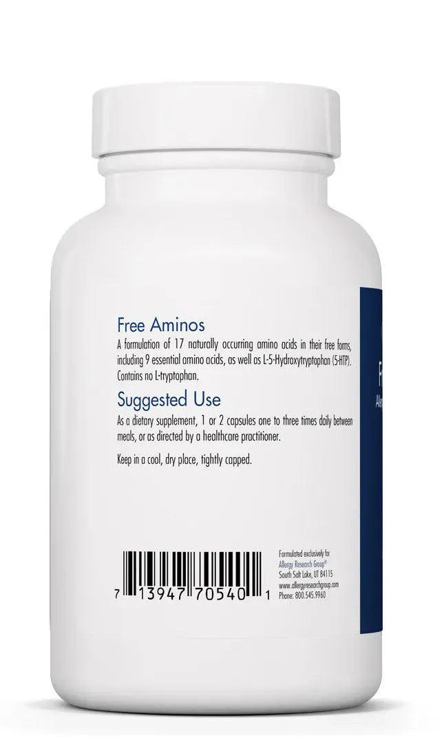 Free Aminos - 100 capsules