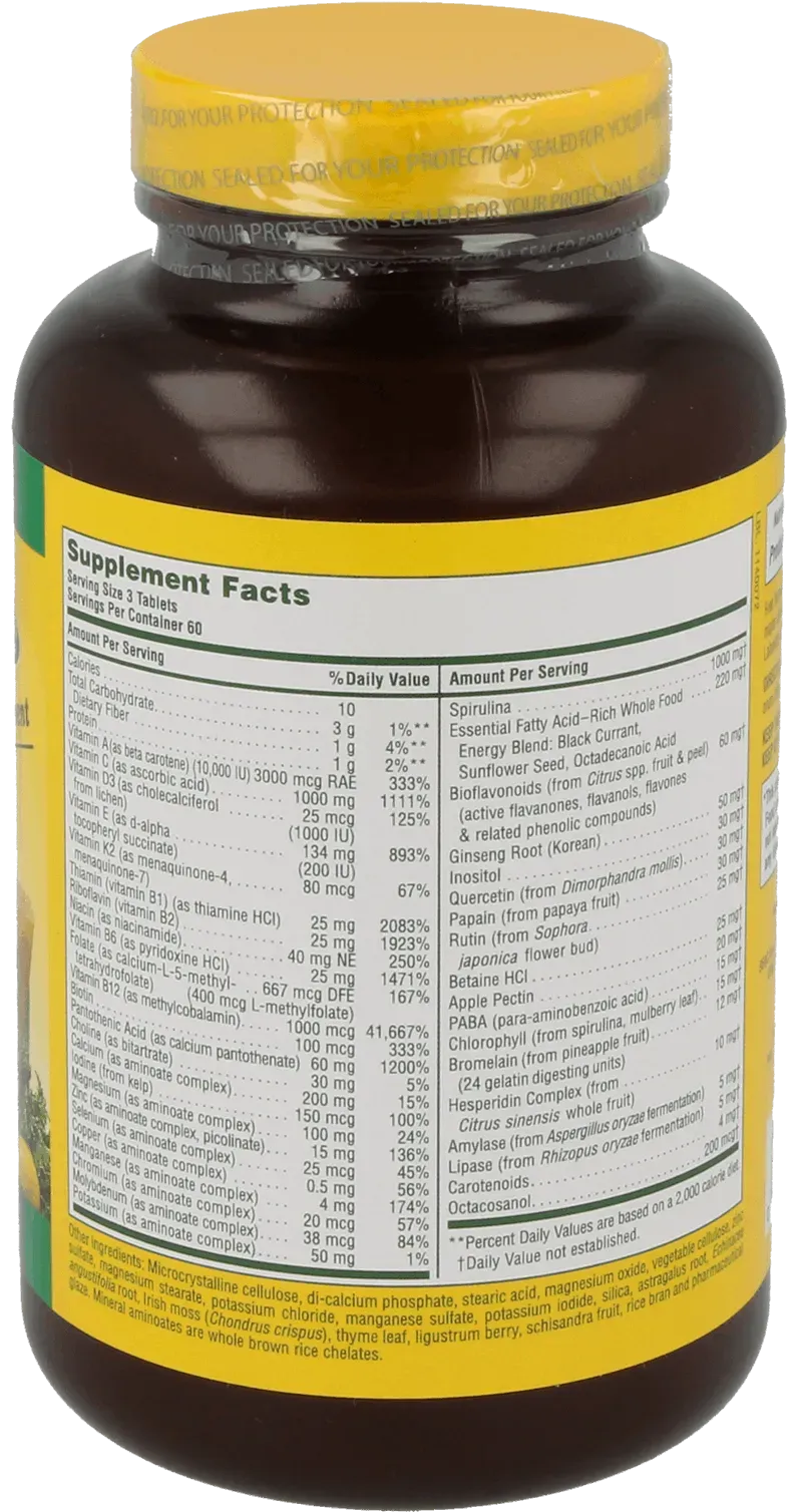 Source of Life® No Iron - 90 Tablets