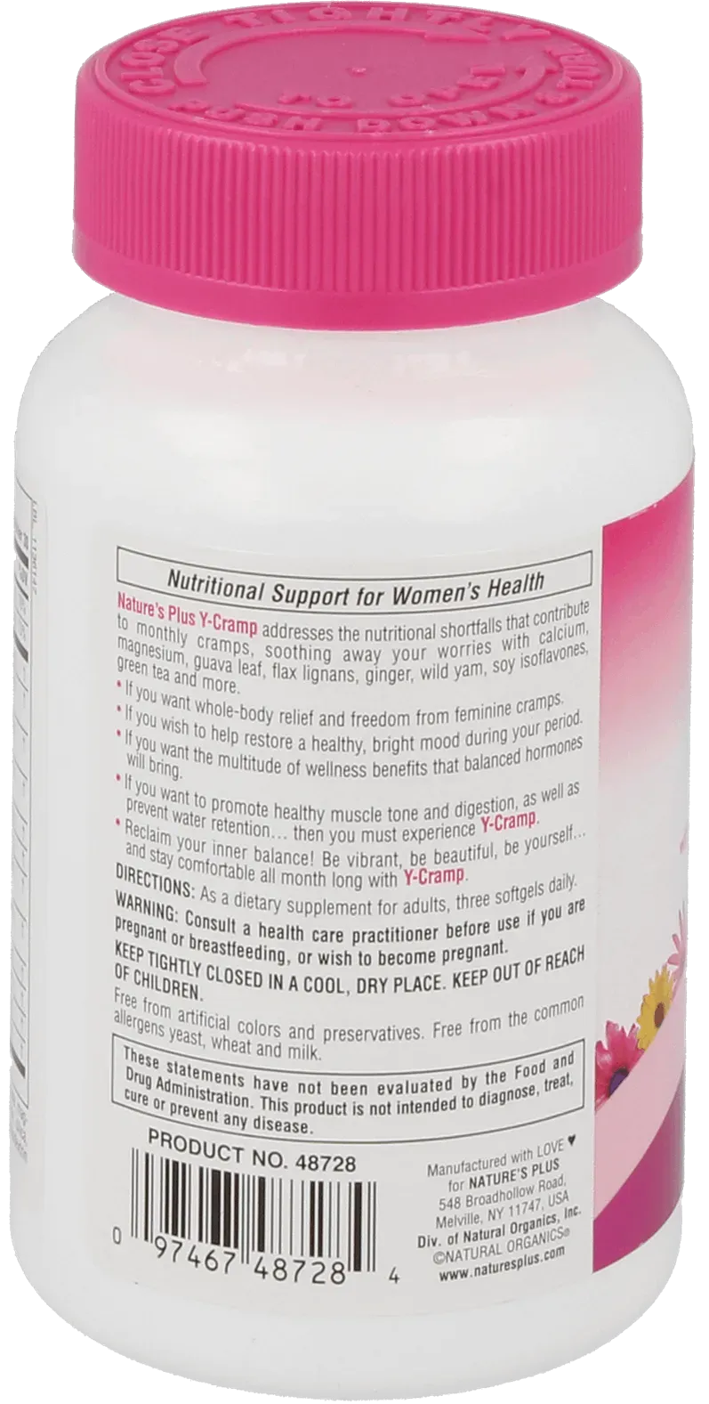 Y-Cramp™ - 90 Softgels
