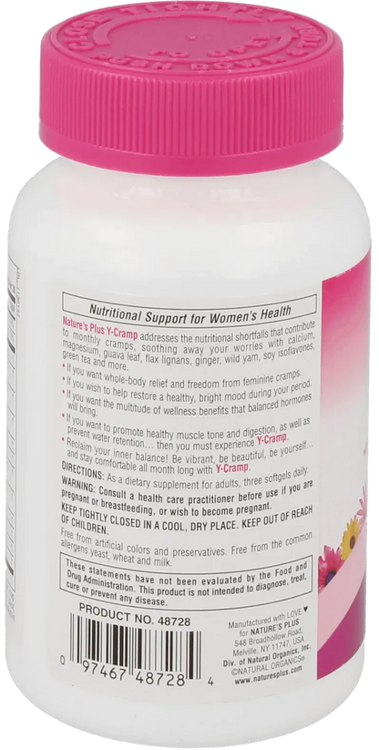 Y-Cramp™ - 90 Softgels