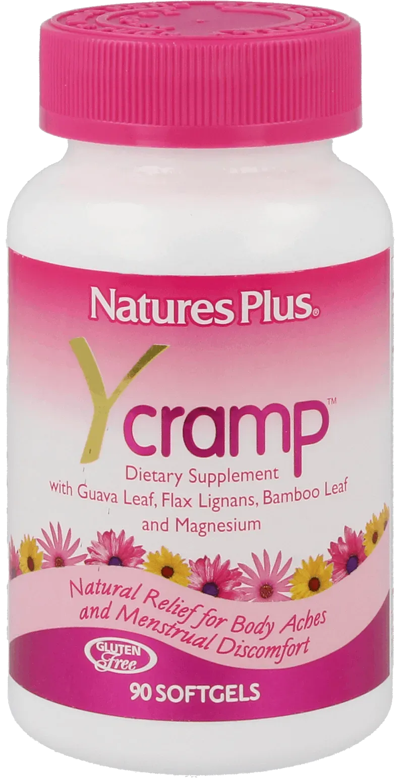 Y-Cramp™ - 90 Softgels