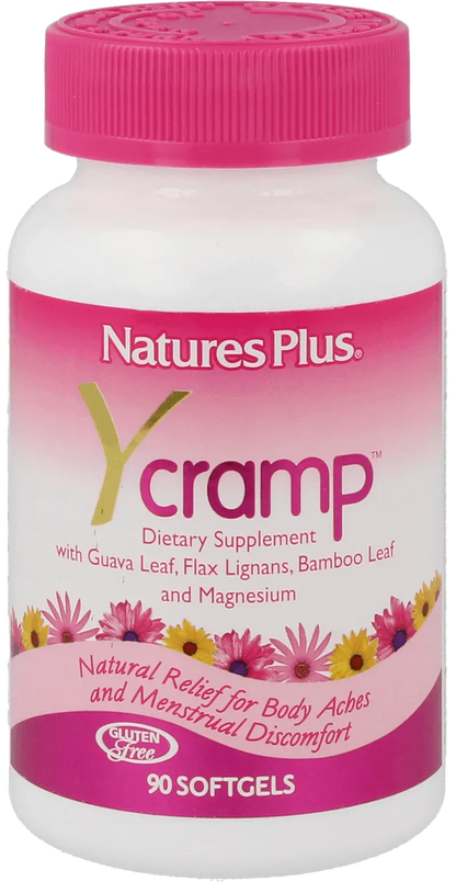 Y-Cramp™ - 90 Softgels