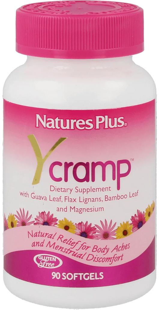 Y-Cramp™ - 90 Softgels